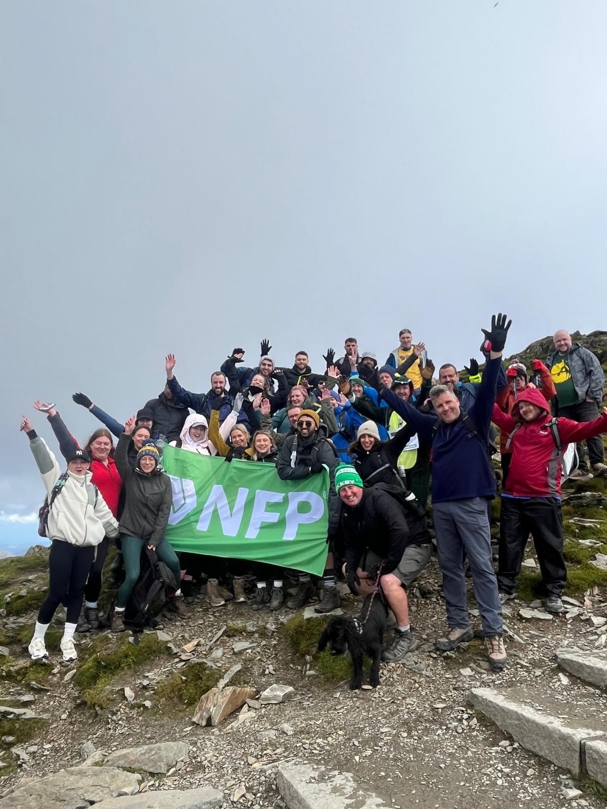 NFP | Charity walk, Snowdon