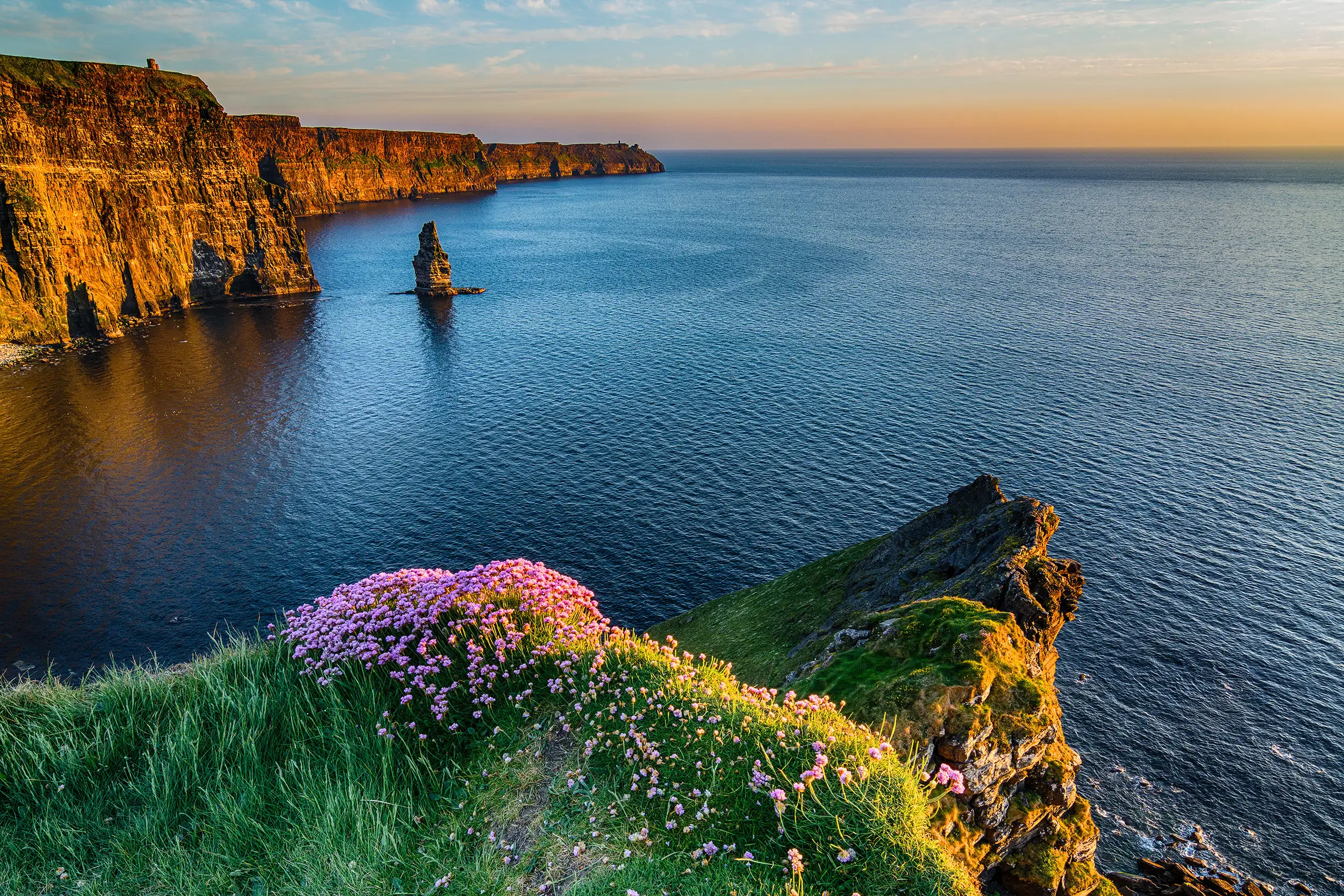 view of the ocean