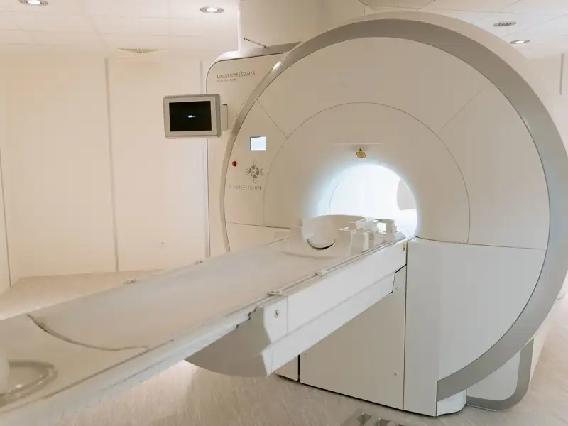 An MRI machine