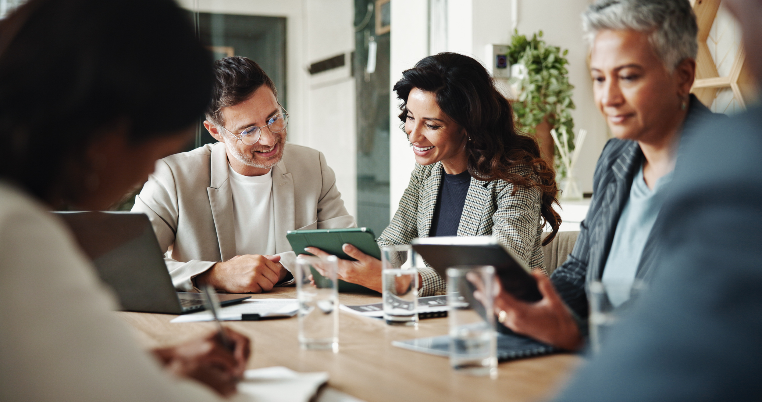 People on teams calls to outsourced HR professionals| HR Outsourcing Solutions