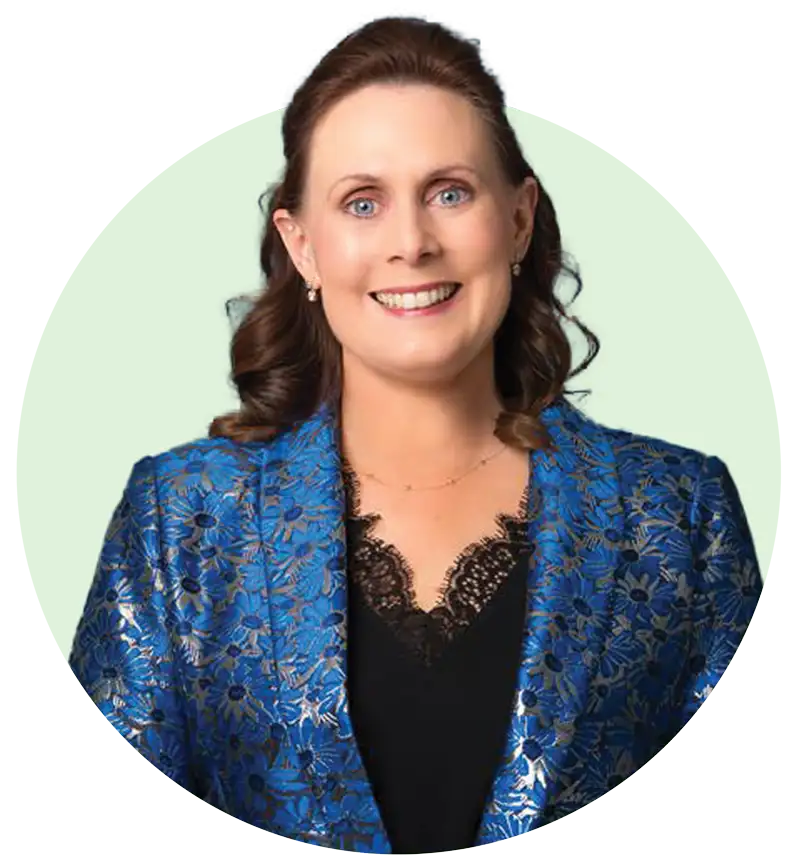 Caroline Reidy circular picture