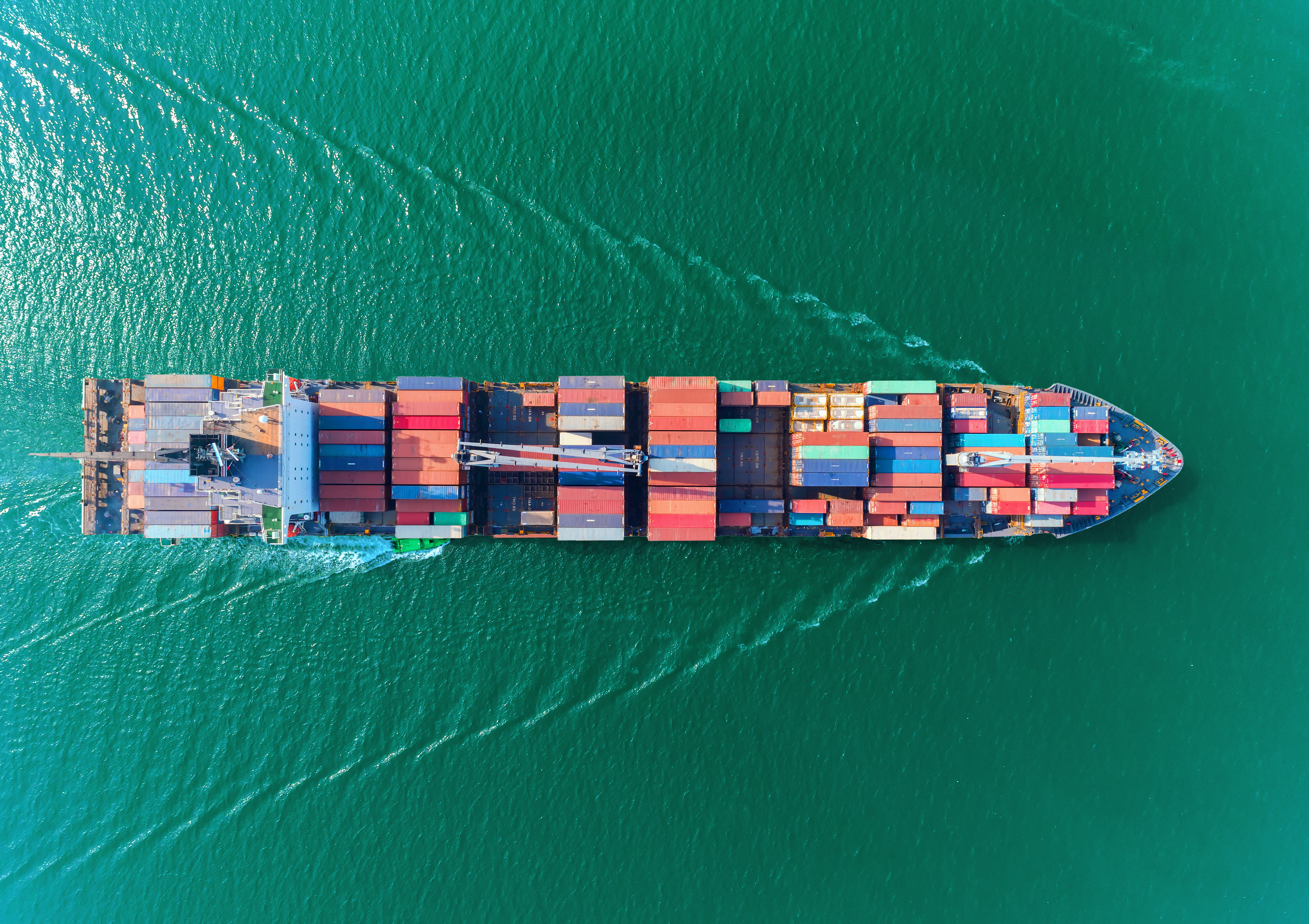 Cargo ship